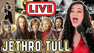 Jethro Tull  Aqualung  Opera Singer REACTS LIVE 💪😁💪 [upl. by Nosredneh428]