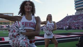 Texas Tech Pom Squad At UDA Nationals [upl. by Yasui]