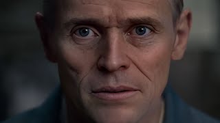 Willem Dafoe as Hannibal Lecter DeepFake [upl. by Hamnet]