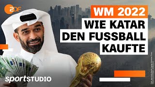 Geheimsache Katar Wie Gier die WM in die Wüste brachte  Doku  ZDFzeit [upl. by Ylliw]