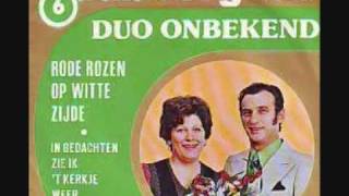 In gedachten zie ik t kerkje weer Duo onbekend 1976 [upl. by Geralda693]