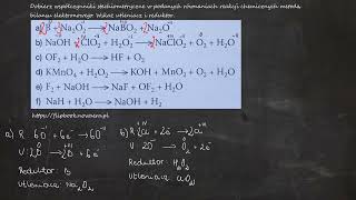 534 Dobierz współczynniki stechiometryczne w podanych równaniach reakcji chemicznych metodą [upl. by Chasse]