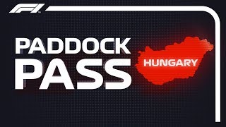 F1 Paddock Pass PostRace At The 2018 Hungarian Grand Prix [upl. by Denna]