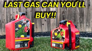 Best Gas Can Sure Can Gas can Review [upl. by Obocaj]