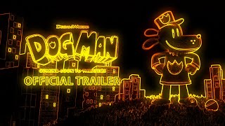 DOG MAN ¦ Official Trailer Vocoded to FNAF 1 Song [upl. by Binky]