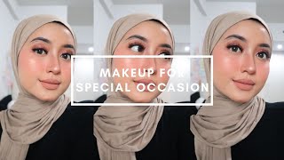 SPECIAL OCCASION MAKEUP TUTORIAL [upl. by Enutrof]