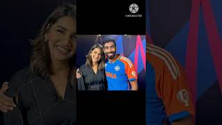 Lastih Malinga ki wife ne jaspritp bumar ki खूब तारीफ किया🥰🥰cricketjaspritbumrahshortsviral [upl. by Taro]