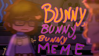 Bunny bunny bunny youre so funny meme FNAF ✨FT Jeremy and SpringbonnieWilliam Afton✨ [upl. by Cody]