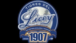 Estrellas Orientales Vs Tigres del Licey [upl. by Asylem718]