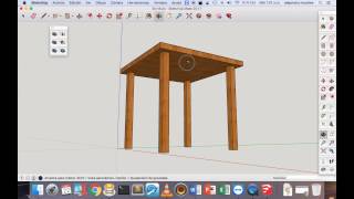 SketchUp para Carpinteros  Tutorial Basico [upl. by Albin]