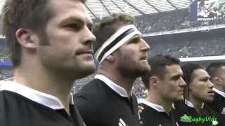 All Blacks vs England 2013 National Anthems [upl. by Eiveneg]