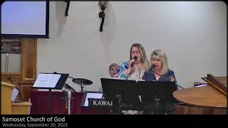 Samoset Church of God Live Stream [upl. by Nidla]