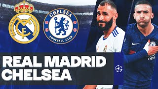 🔴 DIRECT LIVE REAL MADRID  CHELSEA  BENZEMA BUTEUR   14 FINALE LDC  real chelsea gratuit [upl. by Halyahs]