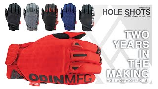 Odin Mfg Holeshot MX Gloves [upl. by Yanrahs]