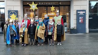 Die Sternsinger  Gemeinsam für unsere Erde [upl. by Grosberg]