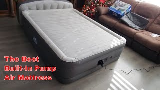 Sealy Alwayzaire Mattress Review The Best Air Mattress With A Builtin Pump [upl. by Goeger]