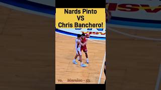 NARDS PINTO and CHRIS BANCHERO heated moments BRGYGINEBRA vs MERALCO 2024 PHILIPPINE CUP SEMIS [upl. by Oker228]