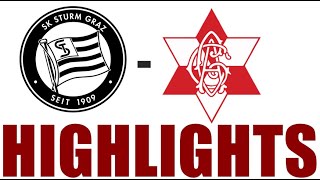 Sturm Graz vs Grazer AK 52 Highlights  Österreich Bundesliga 202425 [upl. by Ami]