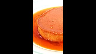 Leche Flan  Trying Filipino Food Shorts [upl. by Ecneitap673]