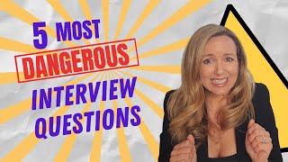 5 MOST Dangerous Interview questions with ANSWERS [upl. by Myo]