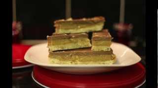 Kahlua Caramel Slice 3 Minute Recipe [upl. by Luanne72]