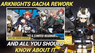 Arknights Global Gacha Banner Rework Explanation [upl. by Yeslah]