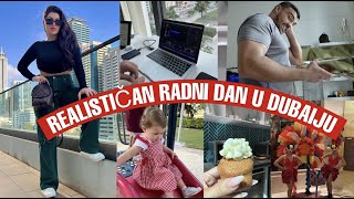 realisican radni dan u Dubaiju  snimala sam apsolutno sve [upl. by Lunneta]