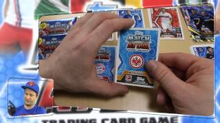 Match Attax 14 15 Unboxing 5 Booster [upl. by Yeldnarb781]