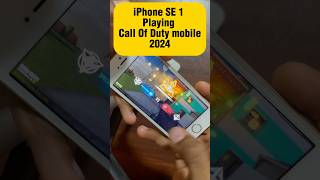 iPhone SE 1st Gen In 2024 ❤️❤️  shorts trending iphone se1 callofduty gaming Tec slzone [upl. by Boigie]