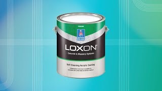 Loxon SelfCleaning Acrylic Coating  SherwinWilliams [upl. by Iaj850]