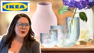 30 Prettiest Home Decor Finds At IKEA in February 2024 [upl. by Dadelos448]