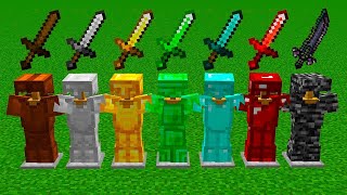 What is the strongest armor in Minecraft [upl. by Delfine444]