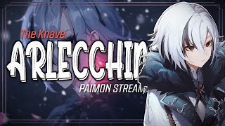 Ar60 Genshin Impact Live  Account Review Spiral Abyss Help amp Building Arlecchino  Chill Stream [upl. by Gnoht]