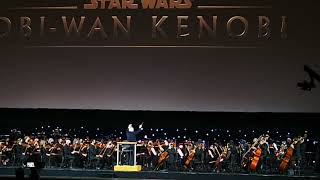 John Williams Conducts the Epic ObiWan Kenobi Theme A Galactic Symphony [upl. by Odessa]