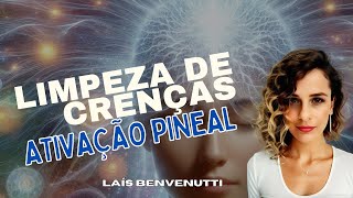 Limpeza de Crenças e Ativação da Pineal [upl. by Leacim2]