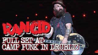 RANCID  FULL SET AT CAMP PUNK IN DRUBLIC 2018 [upl. by Led]