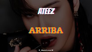 ATEEZ 에이티즈  ARRIBA TRADUÇÃO [upl. by Eedna]