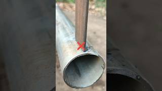 welders tricks for strong fabrication of welded joints of thin pipes and steel plates [upl. by Hole]