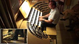 Eugène Gigout Toccata [upl. by Gehman396]