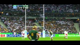 RWC Final Highlights 2007 [upl. by Aenotna]