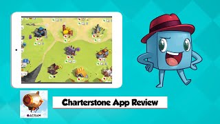 Charterstone App Review  with Tom Vasel [upl. by Nimzaj]