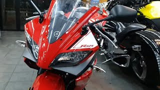 야마하 YZFR125 YAMAHA YZF R125 REVIEW amp EXHAUST SOUND [upl. by Eidnahs]