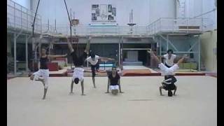 PIRATAS DE LA UPO Gimansia  Acrosport INEF SEVILLA 2006 [upl. by Vod]