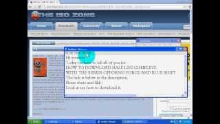 How to download Half life  Opposing Force  Blueshift [upl. by Ainet]
