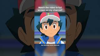 Ash Ketchup and Nemona prepare to battle Pokémon Anime Abridged Parody [upl. by Enerahs]