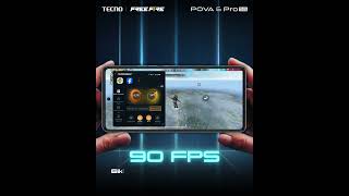 Always Booyah  TECNO POVA 6 Pro 5G [upl. by Ahsinrev]