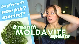 8 Month Moldavite Update my life is completely different [upl. by Atiras]