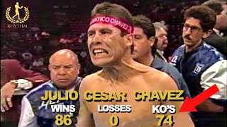 The Most FEARED Mexican Fighter In Boxing History Julio Cesar Chavez [upl. by Ver]