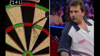 Bullseye  Phil Taylor 1994 Bronze Bully Charity Throw [upl. by Ru946]