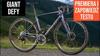 Giant Defy 2024 Nowy wymiar roweru Endurance Zapowiedź testu [upl. by Linis]